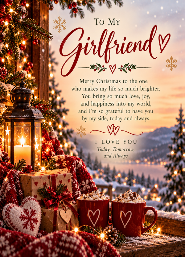 Christmas Card CH-2655
