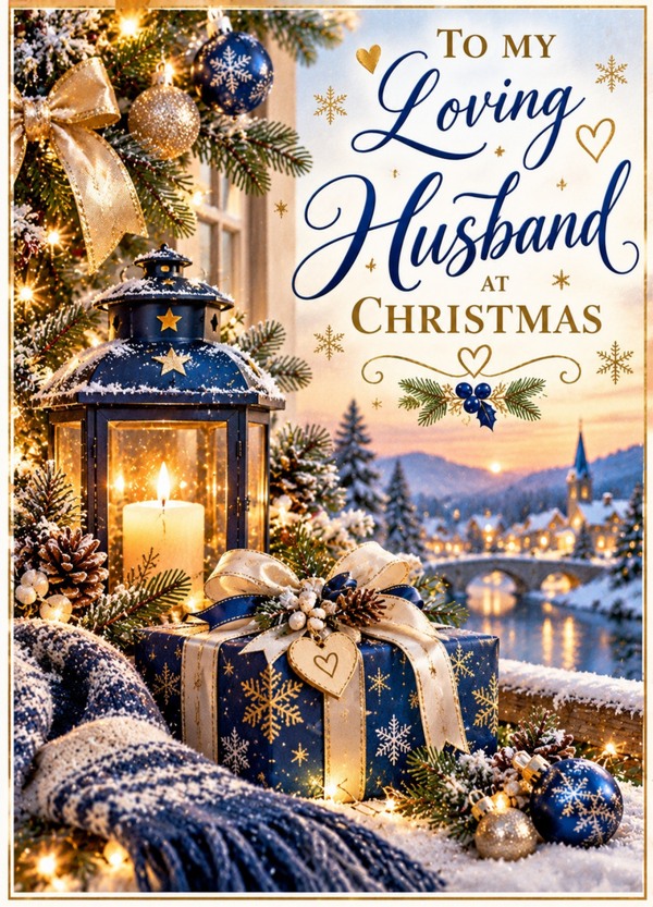 Christmas Card CH-2657