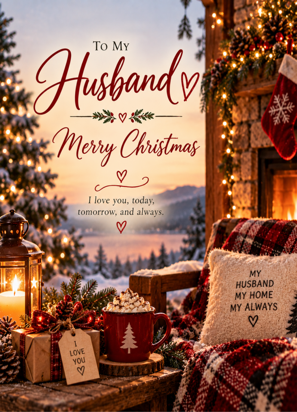 Christmas Card CH-2658