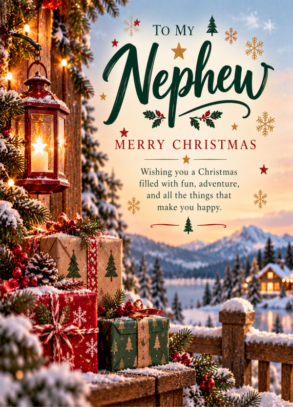 Christmas Card CH-2664