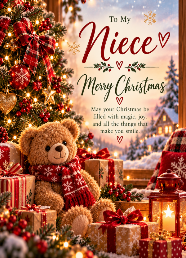 Christmas Card CH-2665