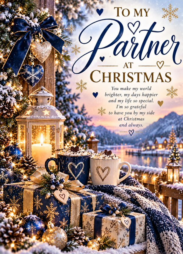 Christmas Card CH-2663