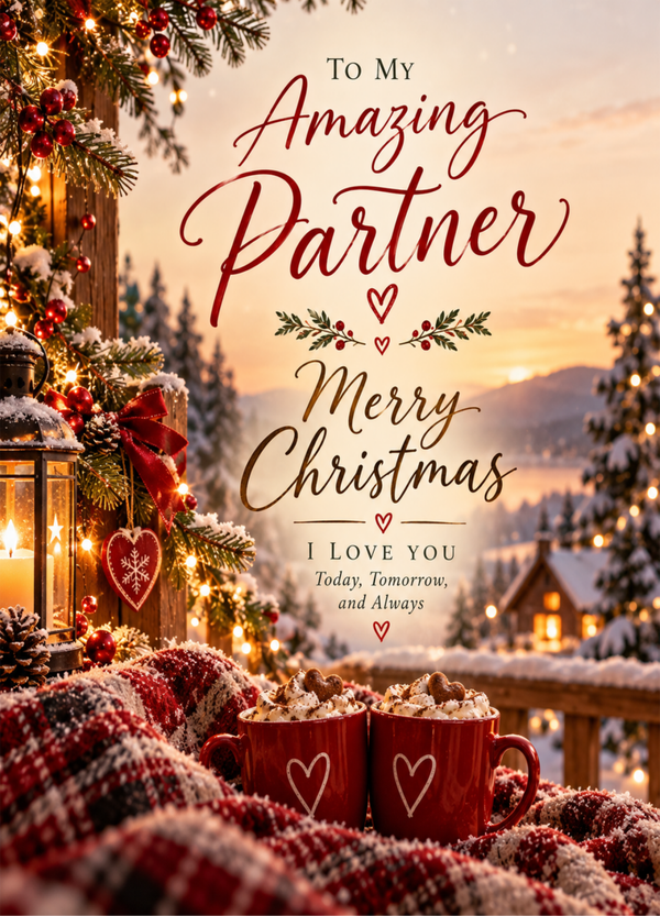 Christmas Card CH-2661