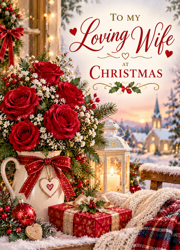 Christmas Card CH-2659