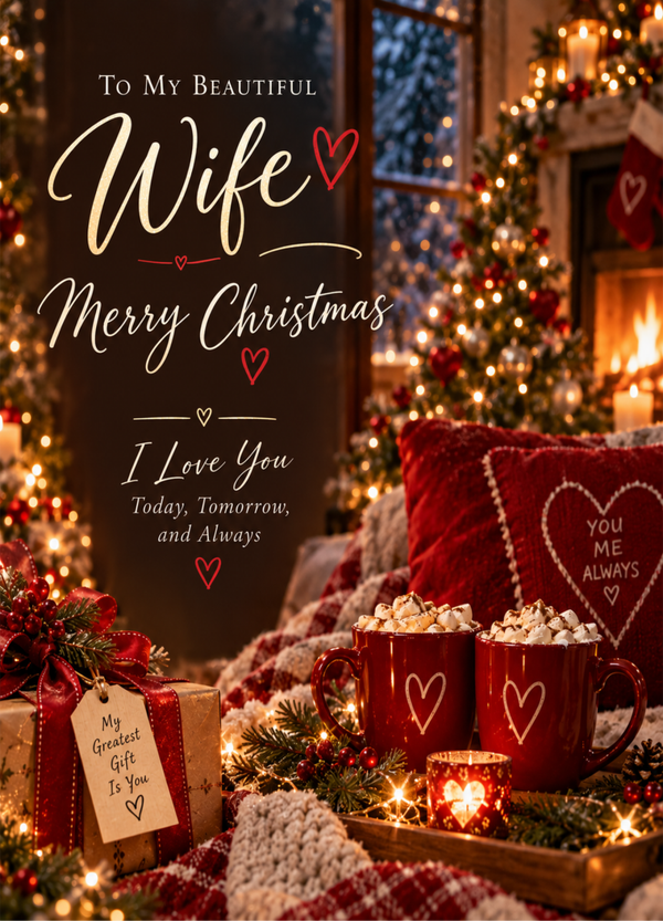 Christmas Card CH-2660
