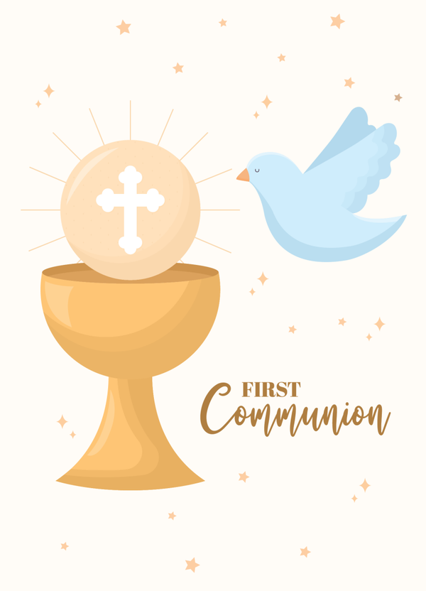 Communion card CM-2542