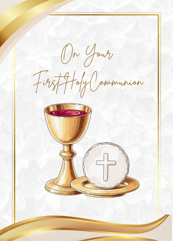Communion card CM-2646