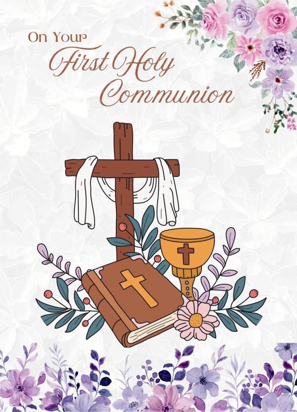 Communion card CM-2647