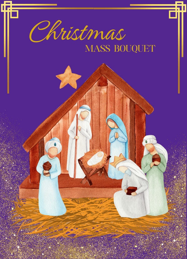 Christmas Mass Bouquet CMB-2501