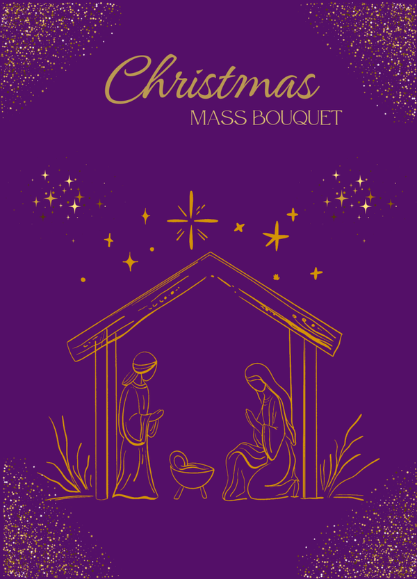 Christmas Mass Bouquet CMB-2503