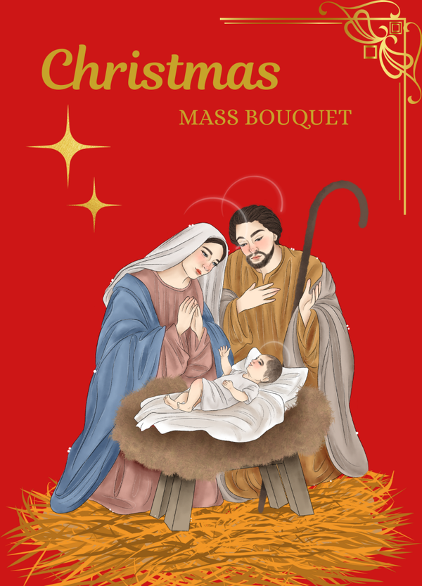 Christmas Mass Bouquet CMB-2510