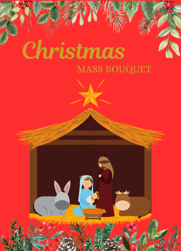 Christmas Mass Bouquet CMB-2511