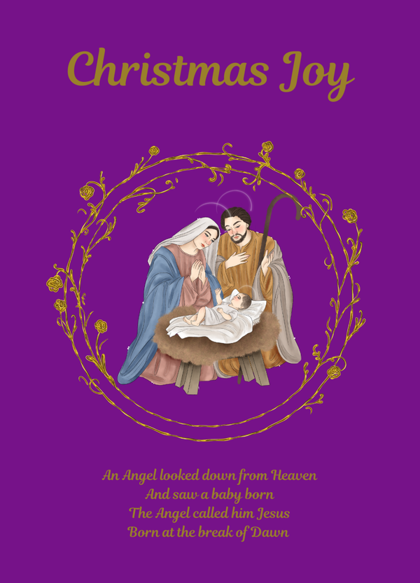 Christmas Religious CR-2512