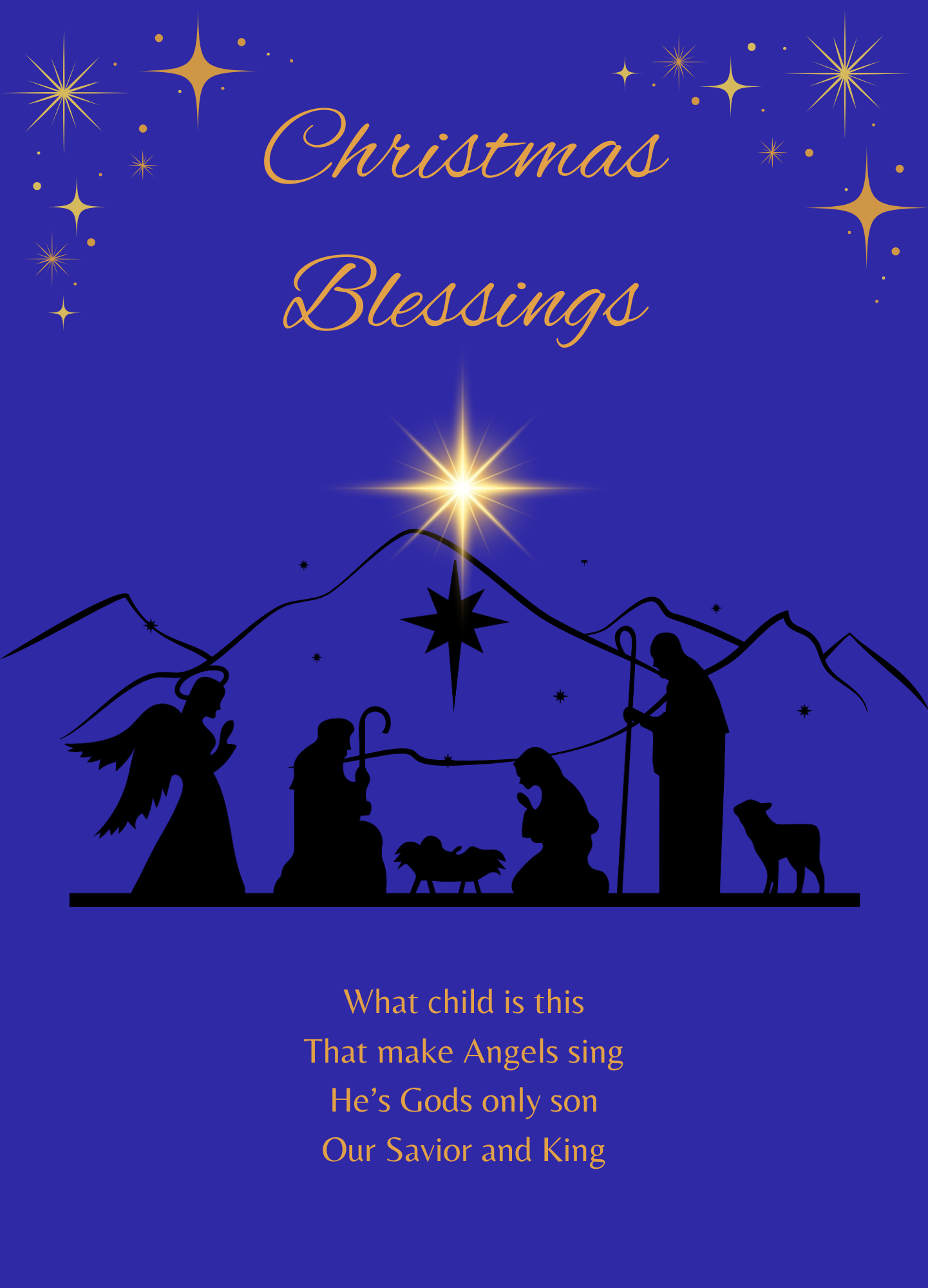 Christmas Religious CR-2514