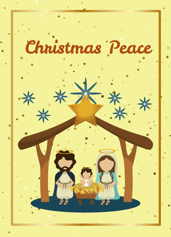 Christmas Religious CR-2515