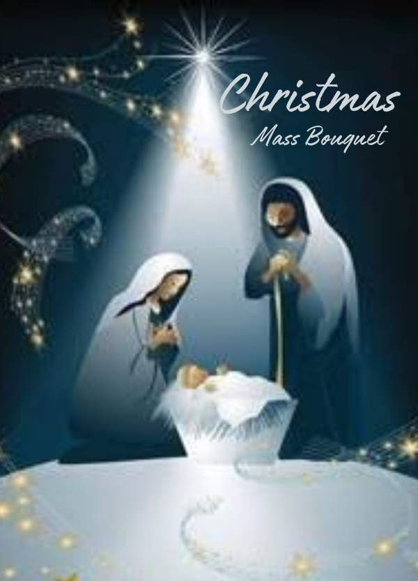 Christmas Mass Bouquet CMB-2601