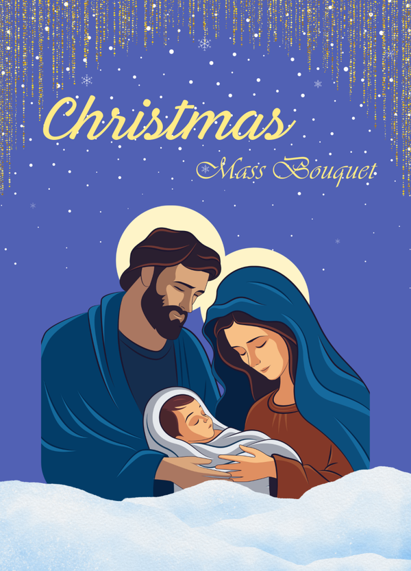 Christmas Mass Bouquet CMB -2603