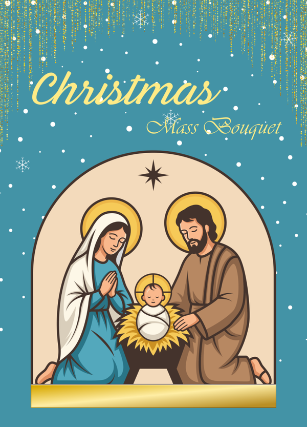 Christmas Mass Bouquet CMB-2604