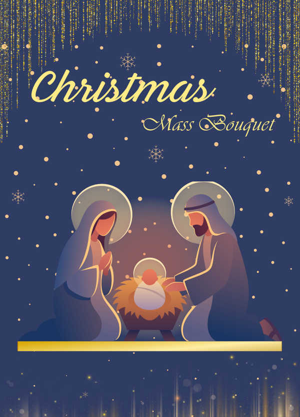 Christmas Mass Bouquet CMB-2605