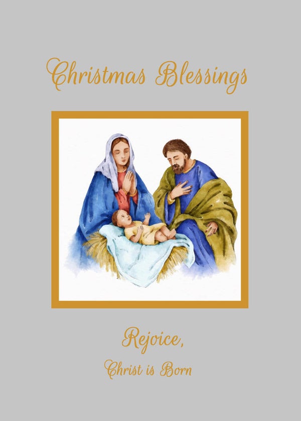 Christmas religious CR-2353