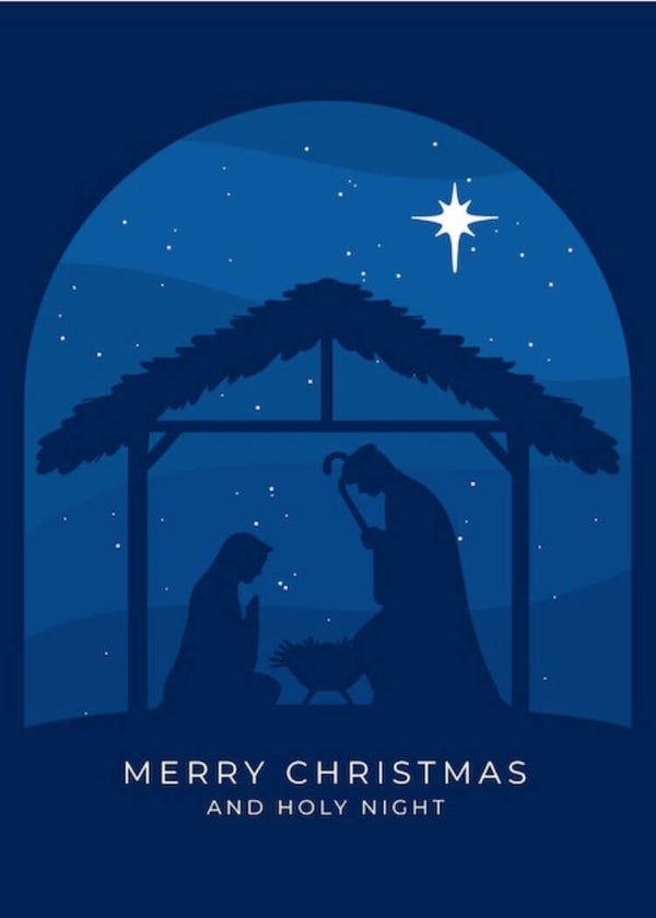 Christmas religious CR-2357
