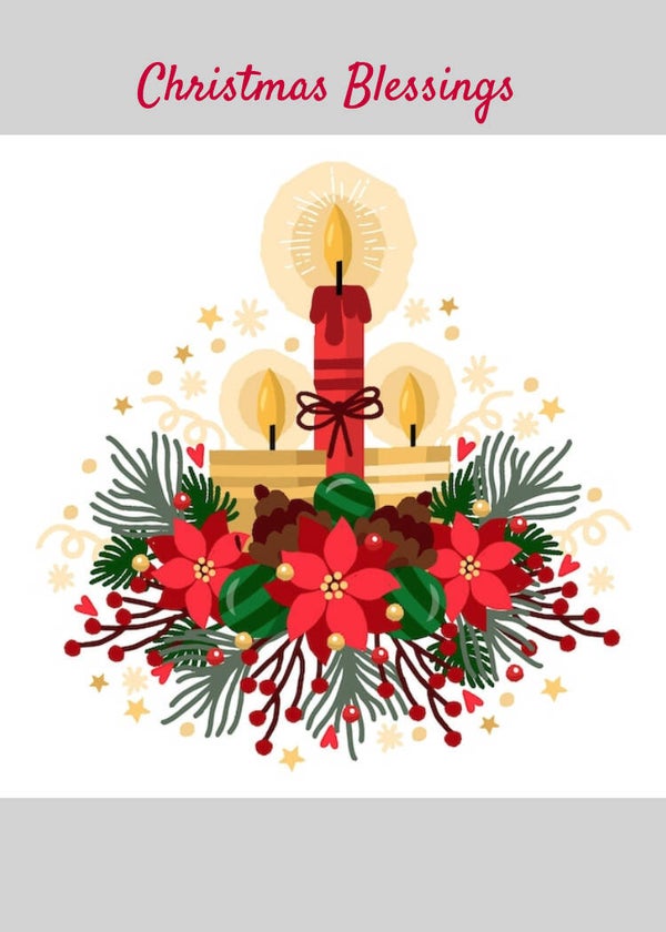 Christmas religious CR-2368