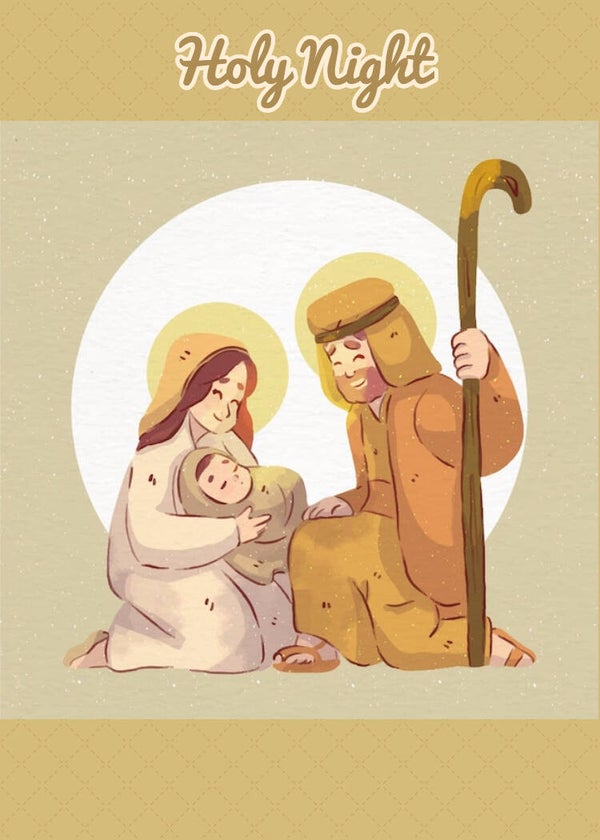 Christmas religious CR-2378