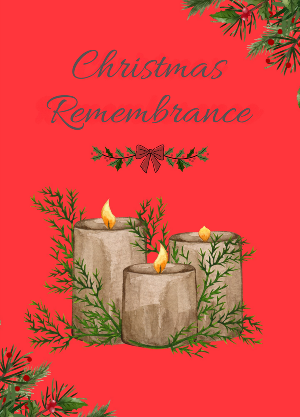 Christmas Remembrance CR-2646