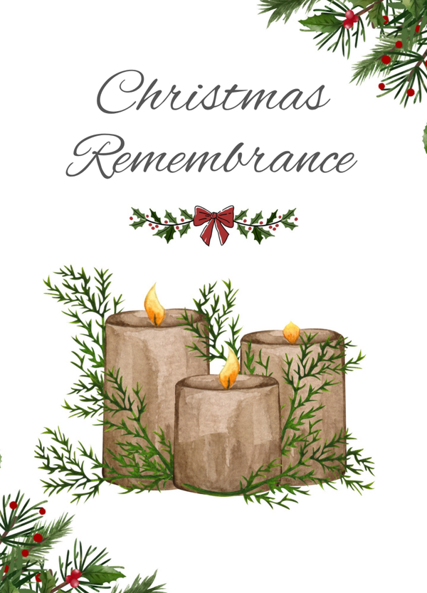 Christmas Remembrance CR-2648