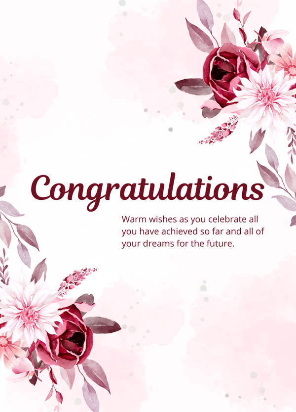 Congratulations CS-2572