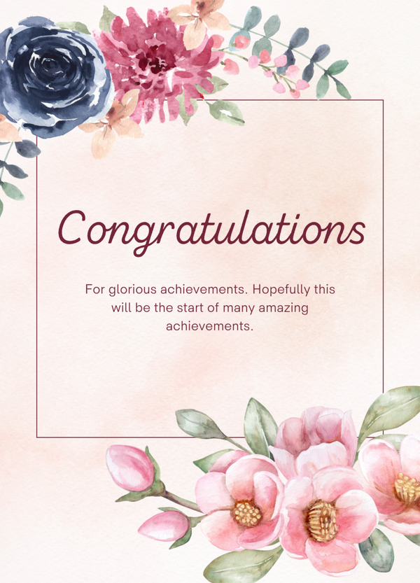 Congratulations CS-2574