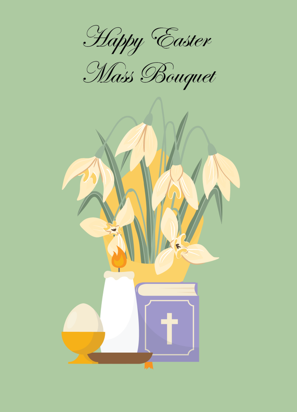 Easter Mass Bouquet EM-2544