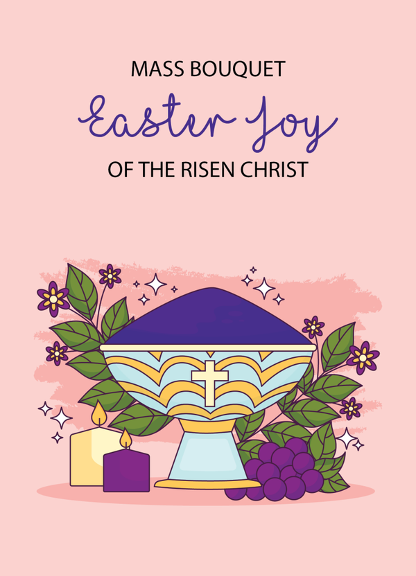 Easter Mass Bouquet EM-2546