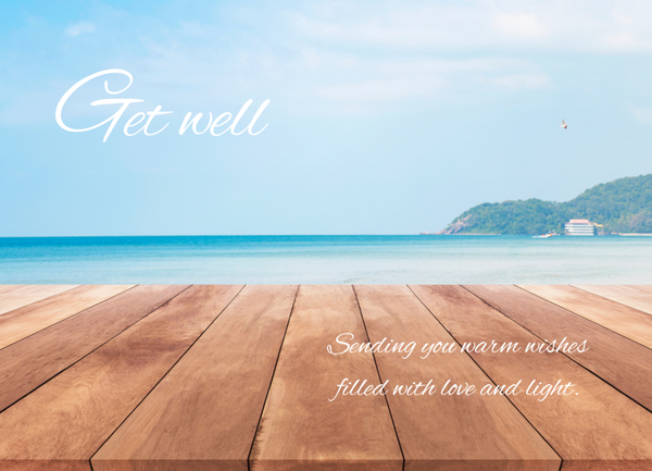 Get well card GW-2629