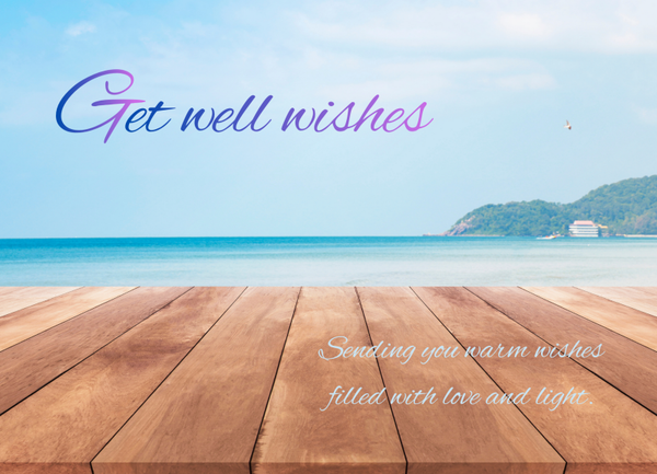 Get well card GW-2628