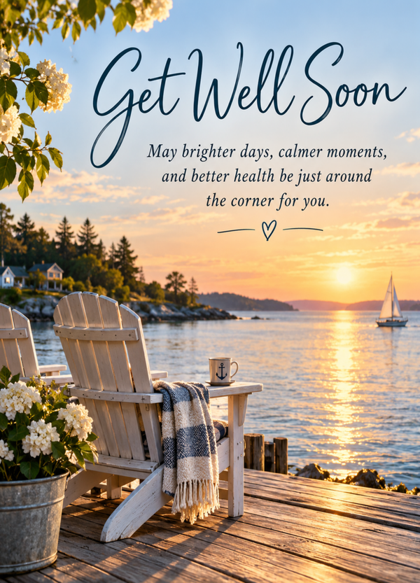 Get Well Card GW-2632