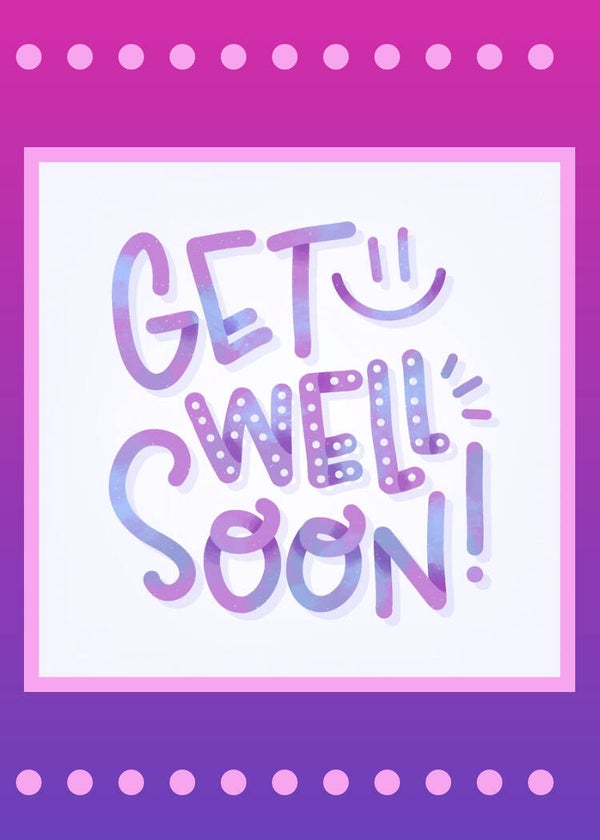 Get well card GW-2302