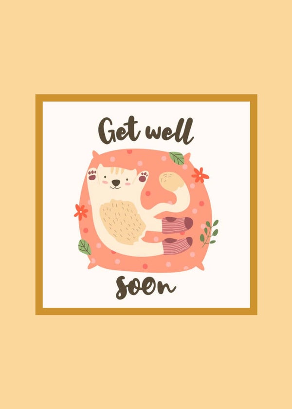 Get well card GW-2307