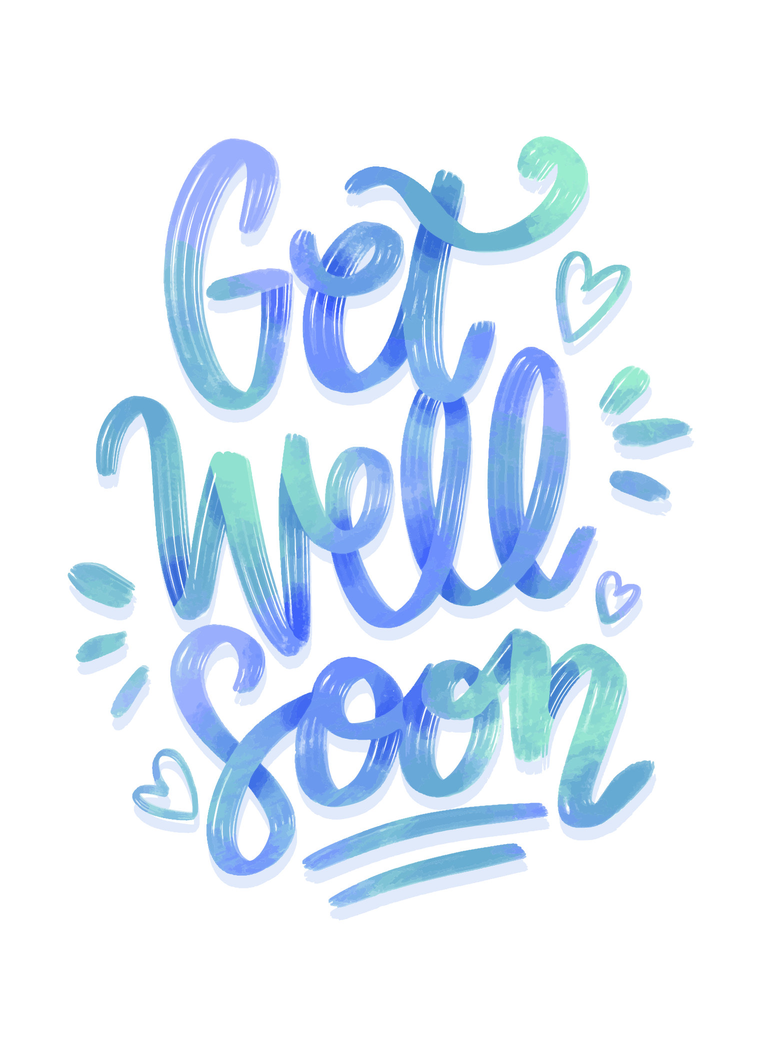 Get well card GW-2409