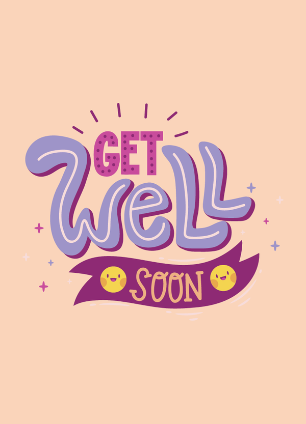 Get well card GW-2410