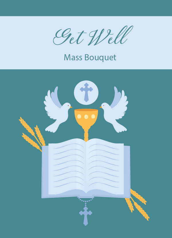 Get well mass bouquet GW-2413