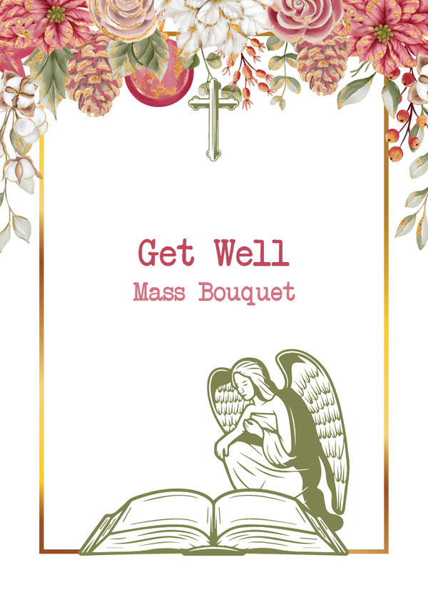Get well mass bouquet GW-2414