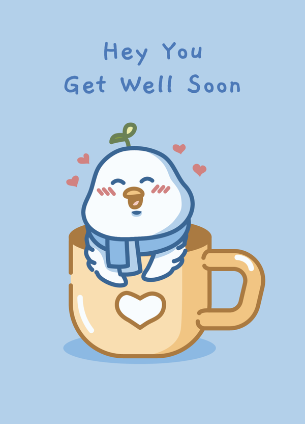Get well card GW-2415