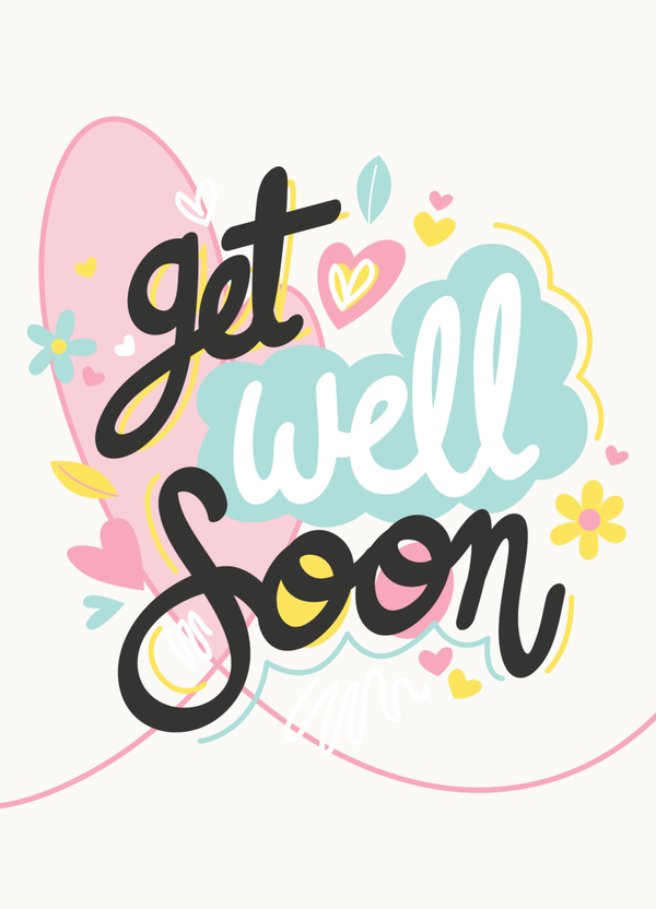 Get well card GW-2416
