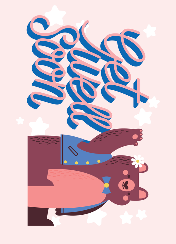 Get well card GW-2417