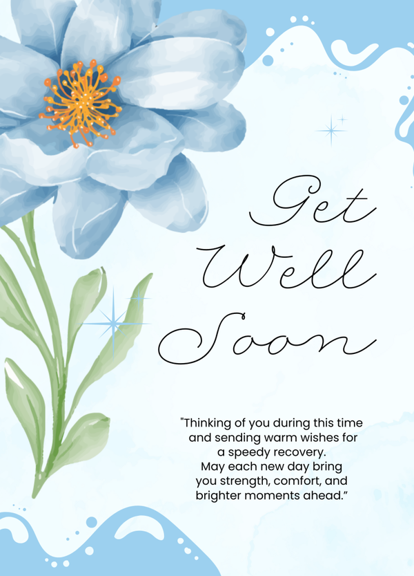 Get Well GW-2500