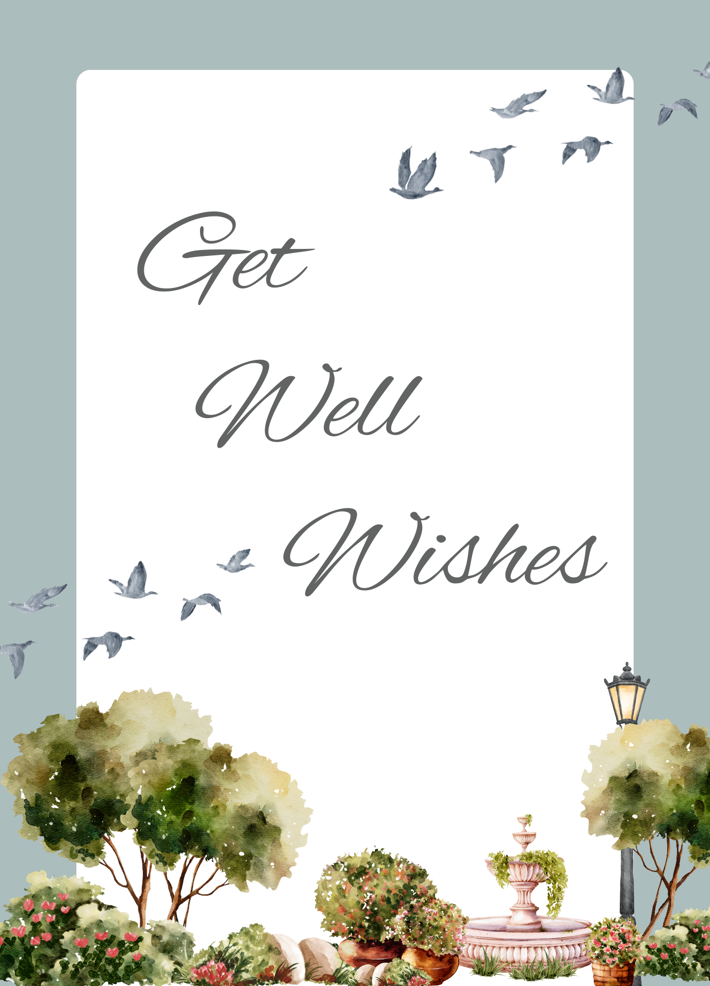 Get Well GW-2518