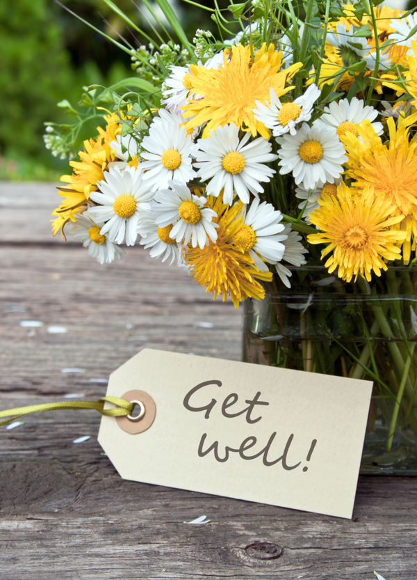 Get well card GW-2620