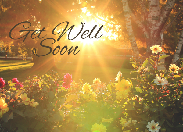 Get well card GW-2623