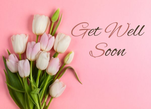 Get well card GW-2625